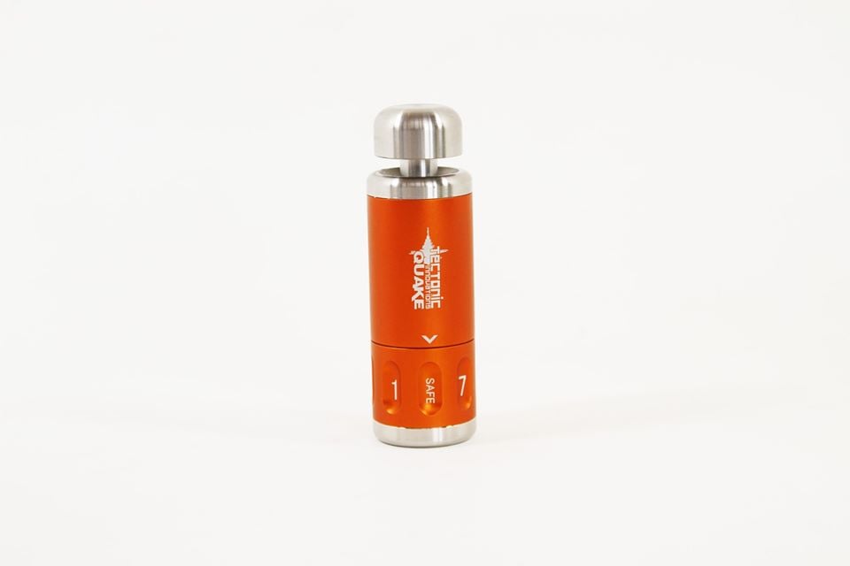 Tectonic Innovations Quake 8-way Impact Grenade Qu8ke Orange