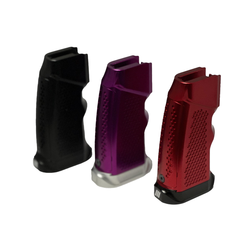 Monk Customs Straight ESG Grip - Heretic Labs Article I