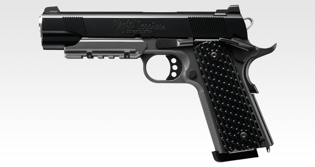 Tokyo Marui NIGHT WARRIOR 1911 GBB Pistol