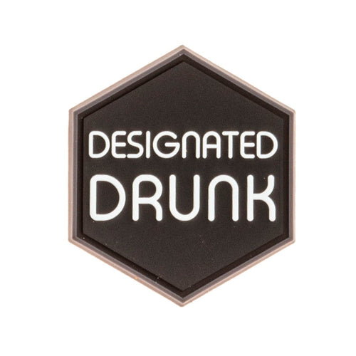 Sentinel Gear Drunk Hexagon Patch