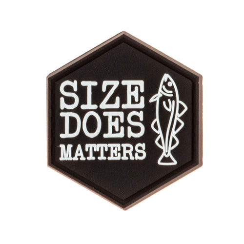 Sentinel Gear Size Matters Hexagon Patch