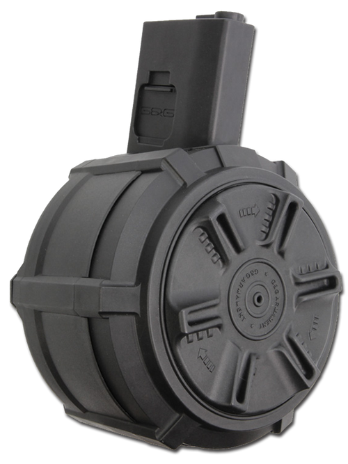 G&G Auto M4 Drum Mag 2300R (With Battery)