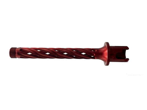 Monk Customs Helix Outer Barrel - Red