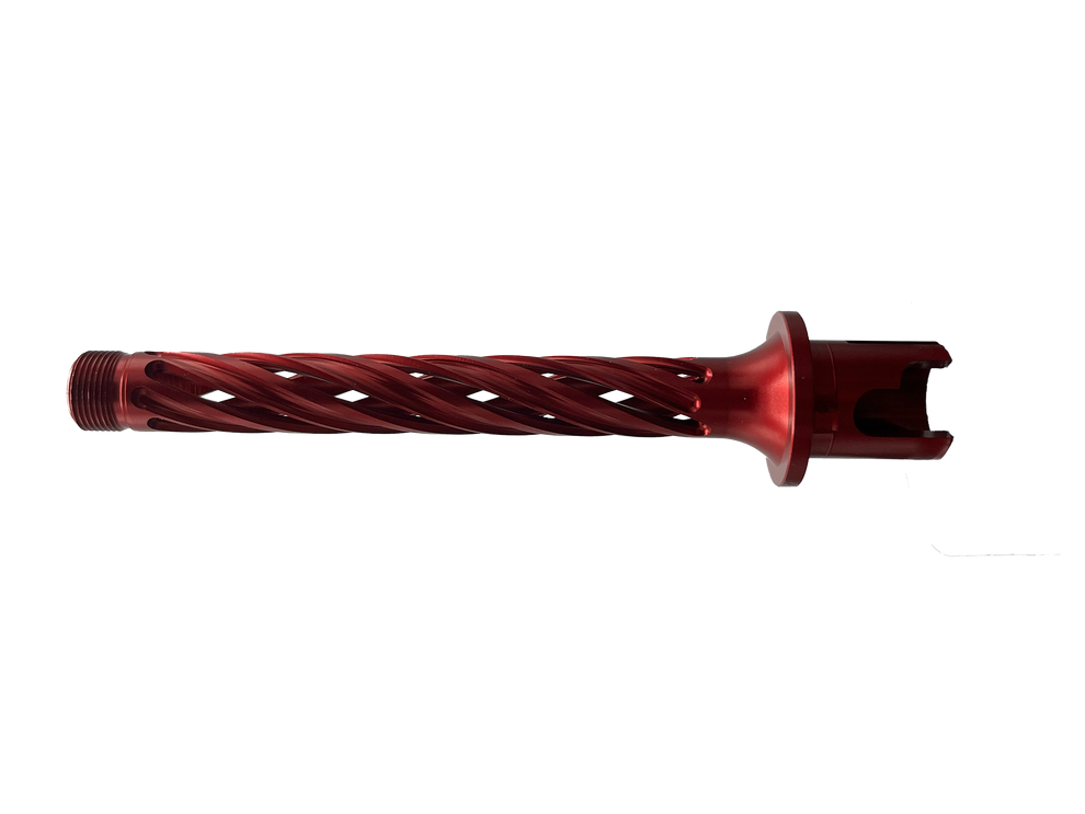Monk Customs Helix Outer Barrel - Red