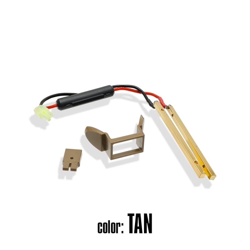 Prometheus Battery Conversion Connector for Next Generation M4 SOPMOD Stock - Tan