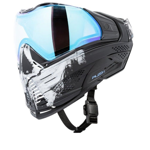PUSH Unite MKII Goggle - Warlord Soul (Black/White Skull)