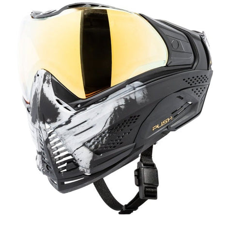 PUSH Unite MKII Goggle - Warlord Enforcer (Black/White Skull)