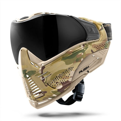 PUSH Unite MKII Goggle - Combat (Camo/Tan)