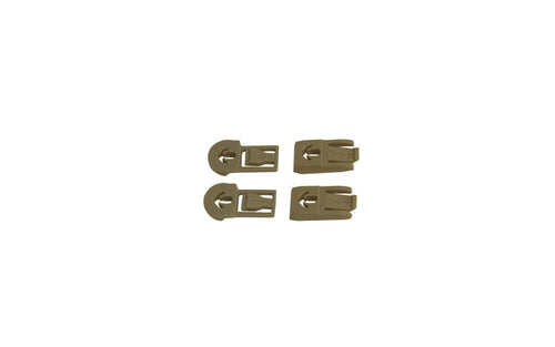 Wiley X NERVE/SPEAR RAS ARC Rail Clip and Bar - Tan