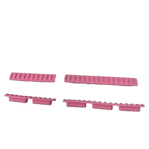 Amarok 4PK M-Lok Rail Covers - B - Pink