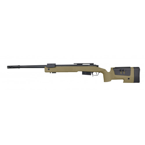 Raven Evolution Bolt SR40A5 Sniper Rifle - Dark Earth