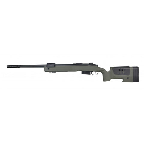 Raven Evolution Bolt SR40A5 Sniper Rifle - Olive
