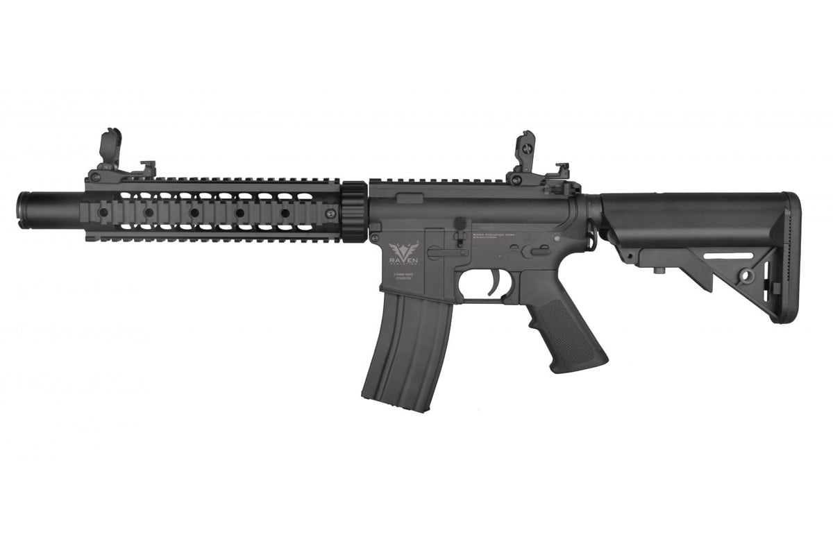 Raven Evolution NEO RAS Carbine AEG- Black