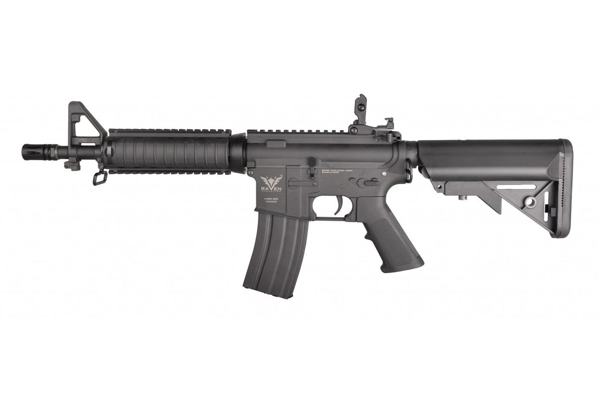 Raven Evolution NEO RIS CQB AEG- Black