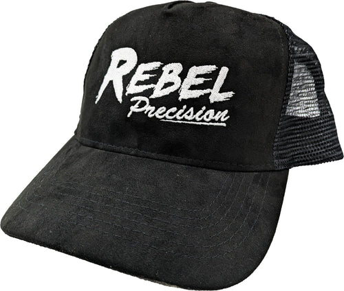 Rebel Precision Classic Logo Snapback Trucker Cap