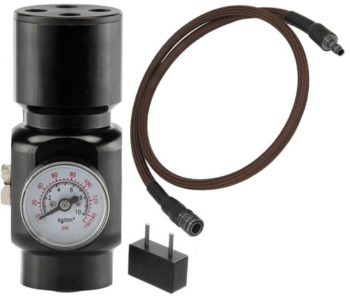 Balystik HPR800C V2 Regulator and Balystik Deluxe Line 100cm - Brown