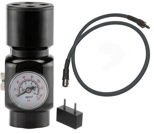 Balystik HPR800C V2 Regulator and Balystik Deluxe Line 100cm - Grey