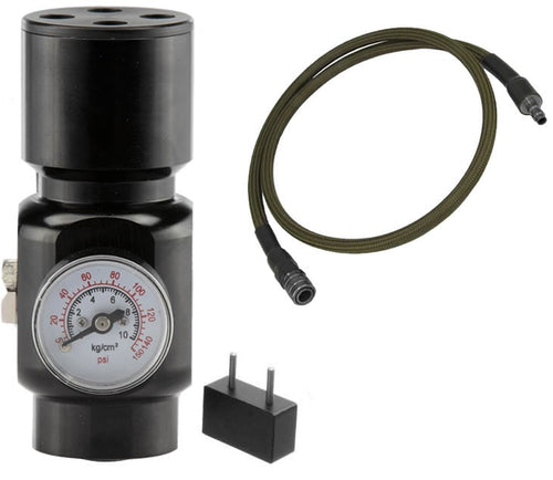 OXYGEN GEN2 HPA Regulator and Balystik Deluxe Line 100cm - Olive Drab