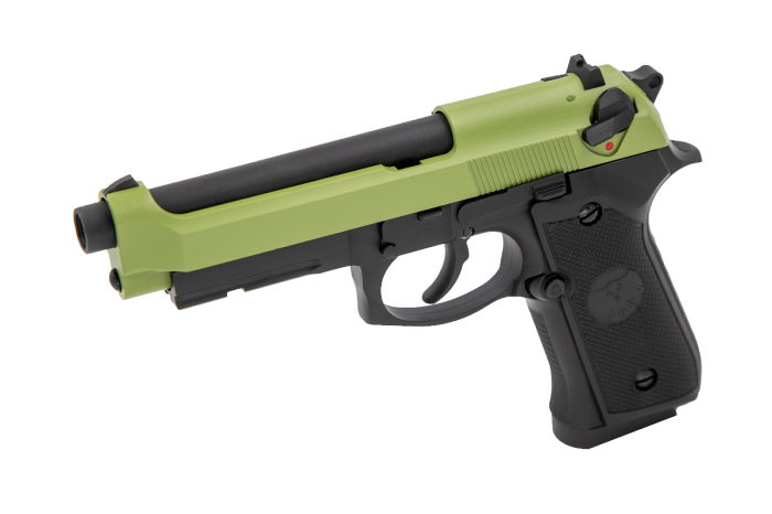 Raven R9 - Green/Black