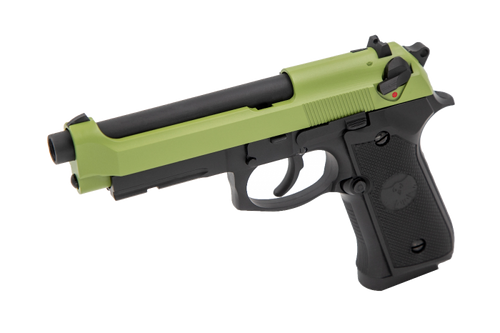 Raven R9 - Green/Black