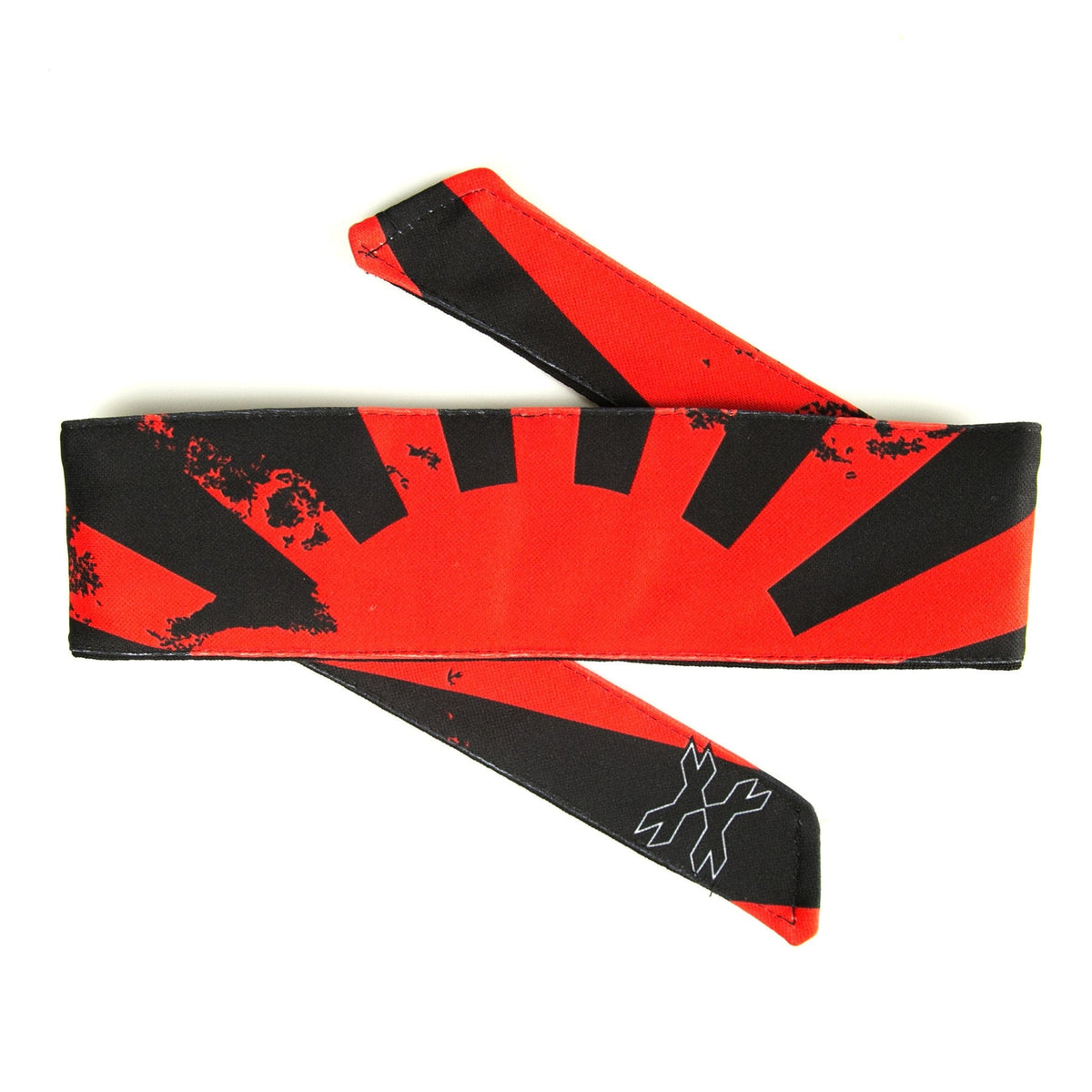 HK Headband Rising Sun Black