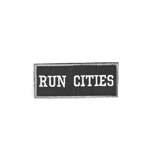 HK Run Cities Patch