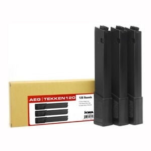 KWA TK45 / IRIS-4 120 Round Magazine 3 Pack
