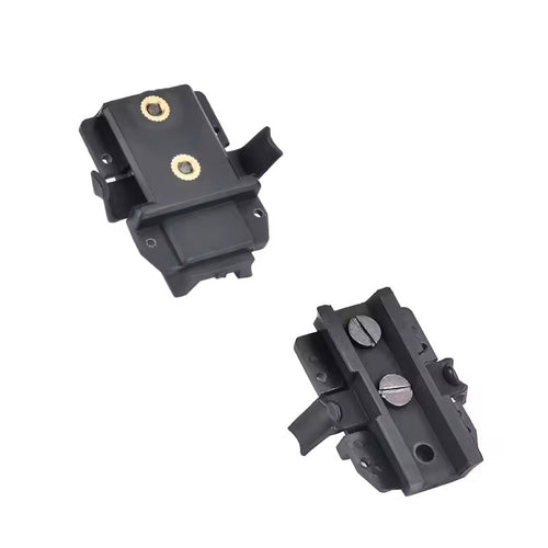 Rebel X300 Tactical Helmet Flashlight Adapter
