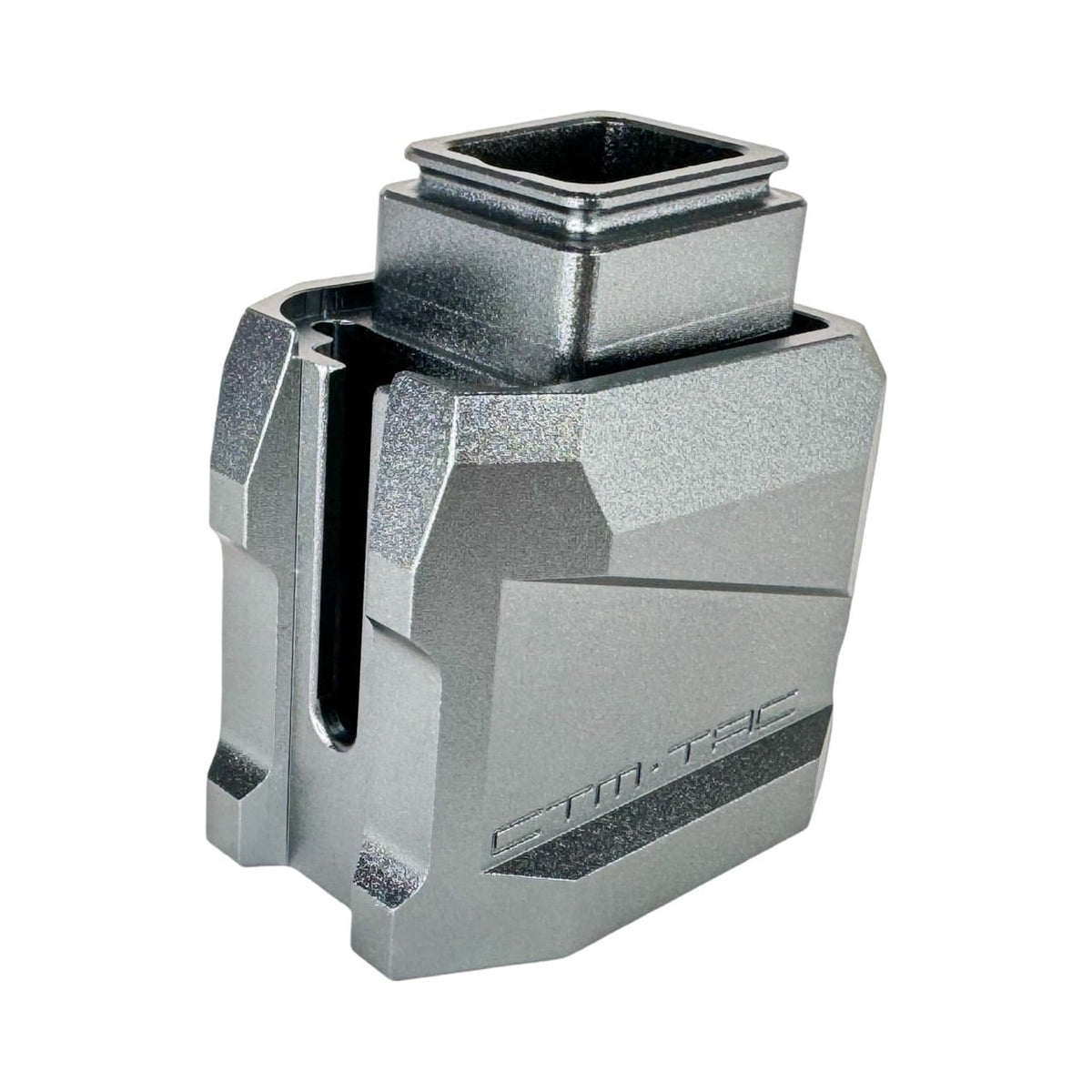 CTM CNC Mag Extension Plate for TM Hicapa V2 - Grey