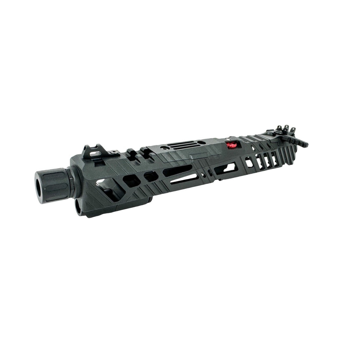 CTM Superline Split Slide for TM Hi-Capa 5.1 - Black (inc. Short Stroke Kit, 14mm CCW Muzzle, Enhanced Nozzle Spring, etc)