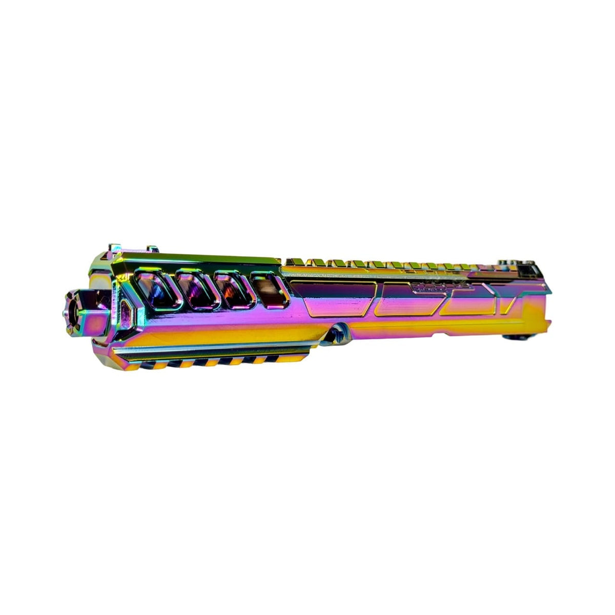 CTM AAP-01 FUKU-2 CNC UPPER SET - Long Normal version V2 - Electroplated Rainbow