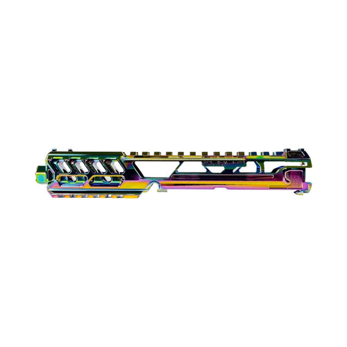 CTM AAP-01/C FUKU-2 CNC UPPER SET - Long Cutout version V2 - Electroplated Rainbow