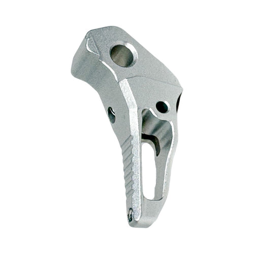 CTM FUKU-2 AAP-01/C/WE CNC Adjustable VELO Trigger - Silver