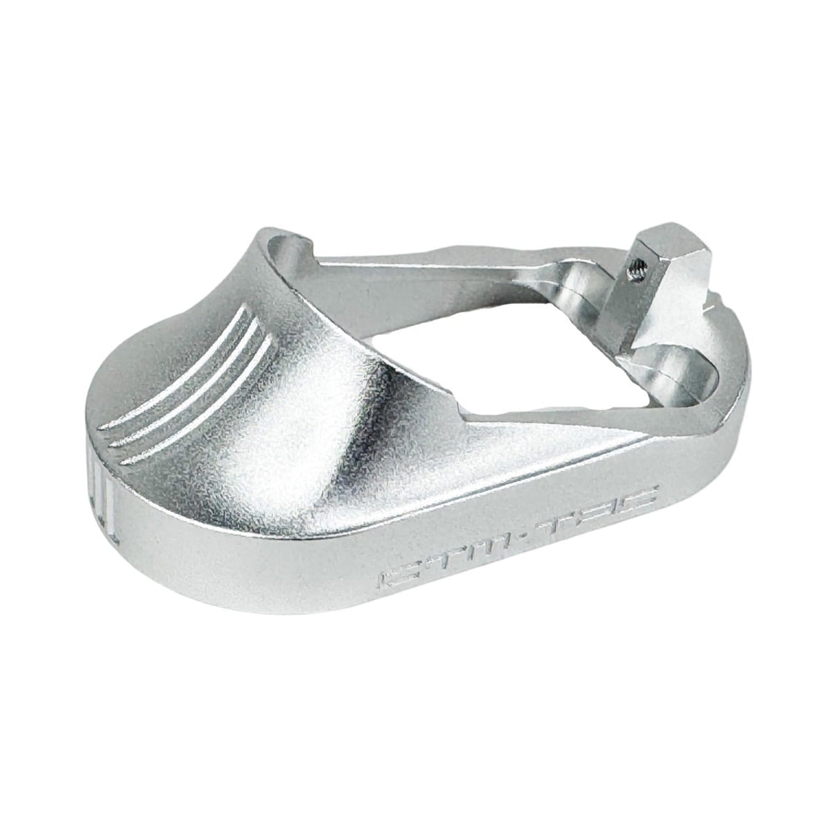 CTM AAP-01/C CNC Large Flared Magwell - Silver (Also Fits G/EU Series)
