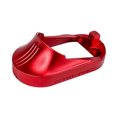 CTM AAP-01/C CNC Large Flared Magwell - Red (Also Fits G/EU Series)