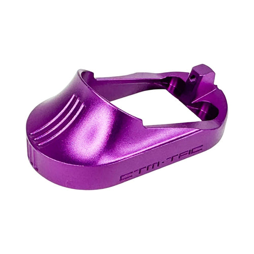 CTM AAP-01/C CNC Large Flared Magwell - Violet (Also Fits G/EU Series)