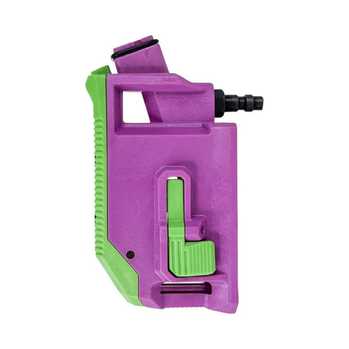 CTM AAP-01/EU Series HPA M4 Magazine Angled Adapter- Violet/Green
