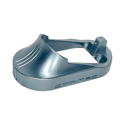 CTM AAP-01/C CNC Large Flared Magwell - Grey (Also Fits G/EU Series)