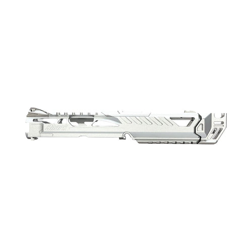 CTM AAP-01/C FUKU-2 CNC UPPER - Shark Cutout - Silver