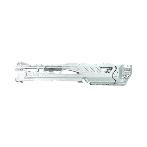 CTM AAP-01/C FUKU-2 CNC UPPER - Baby Shark Cutout - Silver