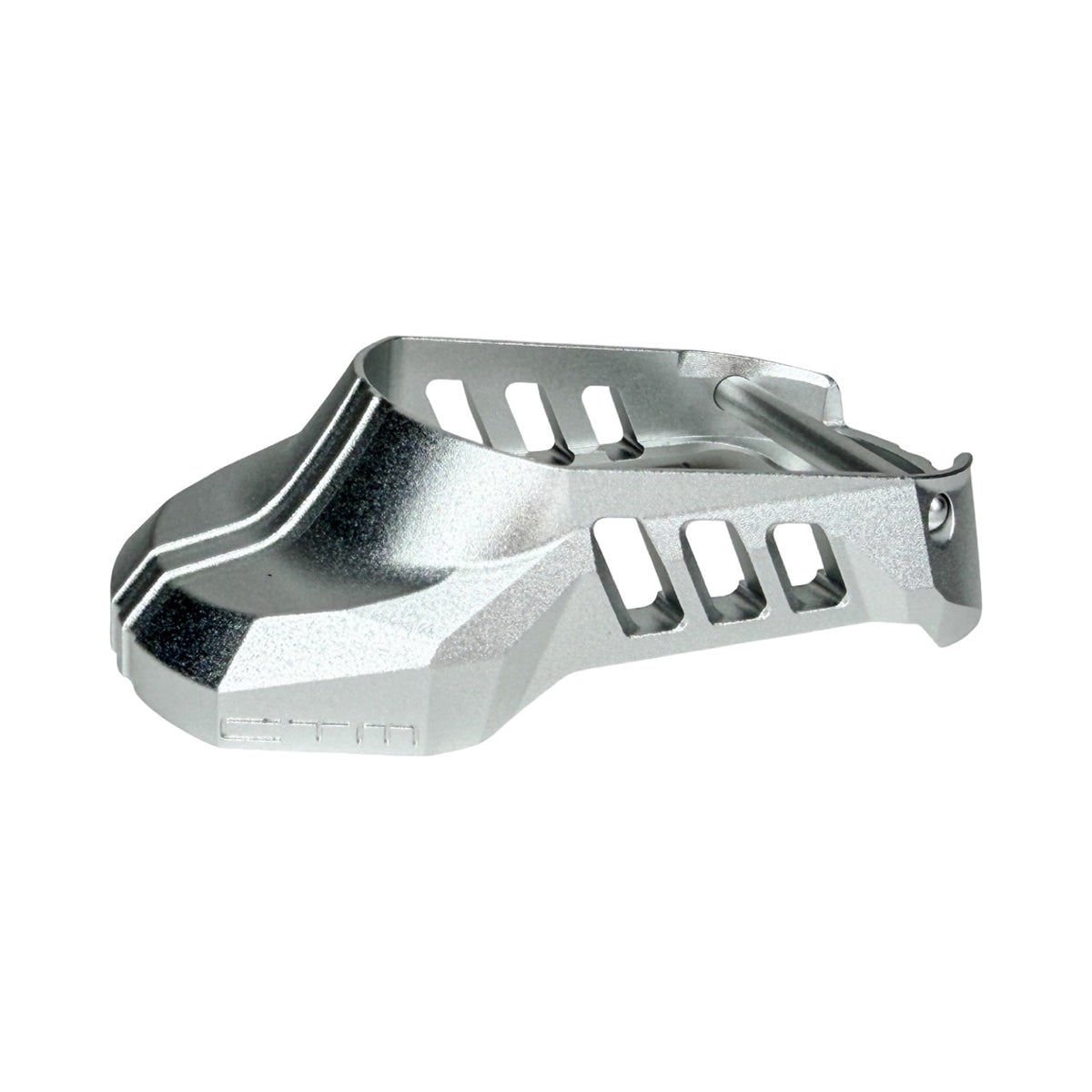 CTM CNC Large Flared Magwell for Hi-CAPA - Silver