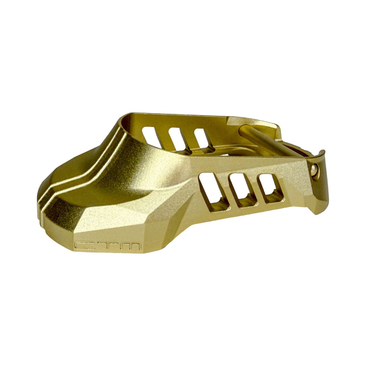 CTM CNC Large Flared Magwell for Hi-CAPA - Gold