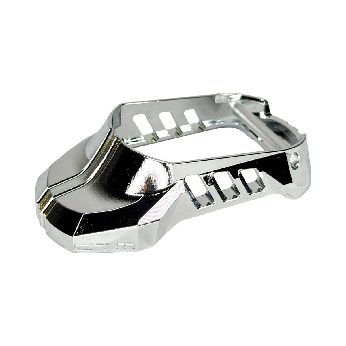 CTM CNC Large Flared Magwell for Hi-CAPA - Chrome