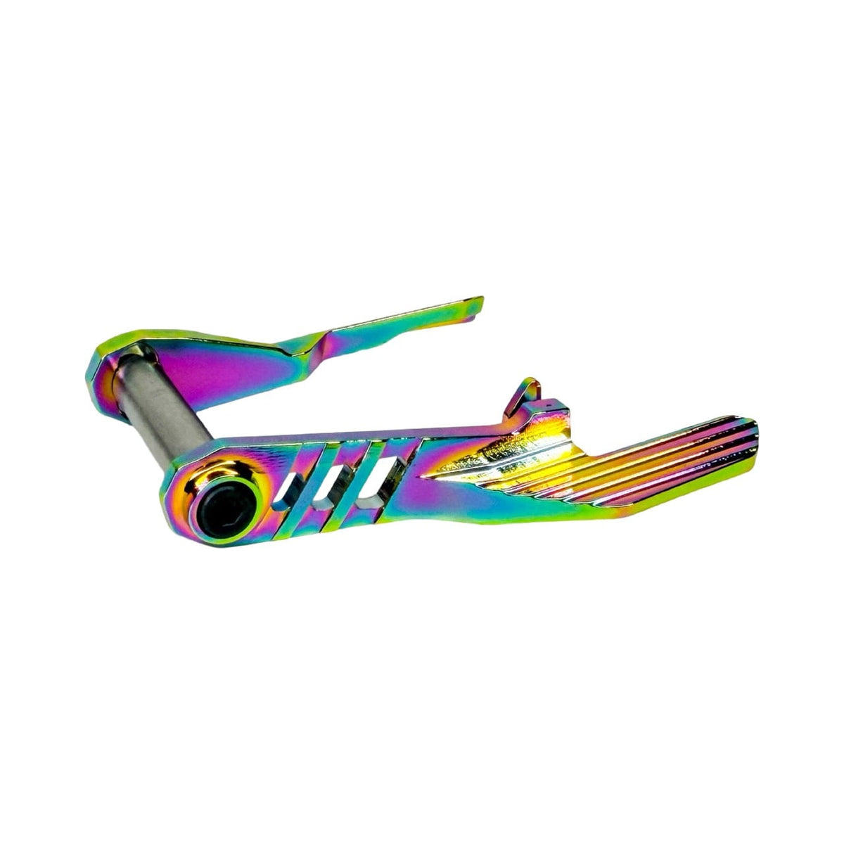 CTM CNC Ambi Slide Catch for Hi-Capa (TM Spec) - Electroplated Rainbow