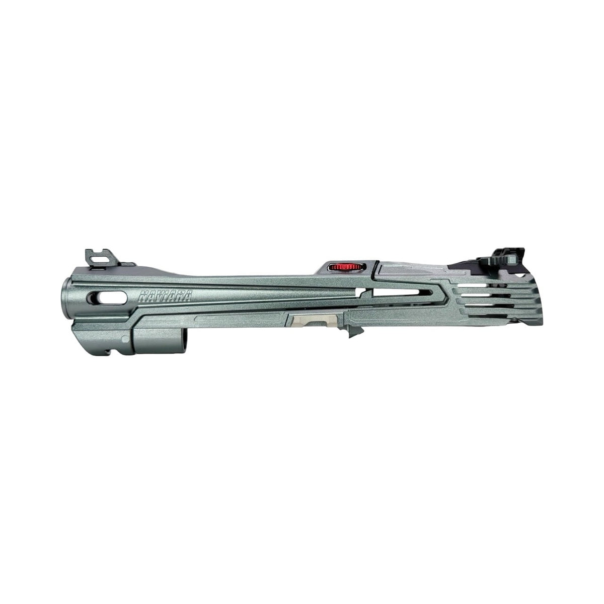 CTM Naviara TM Hi-Capa 5.1 CNC Split Slide - Grey (Inc. Enhanced Nozzle, Short Stroke Kit, Springs + More)