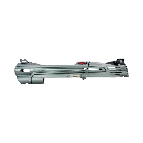 CTM Naviara TM Hi-Capa 5.1 CNC Split Slide - Grey (Inc. Enhanced Nozzle, Short Stroke Kit, Springs + More)