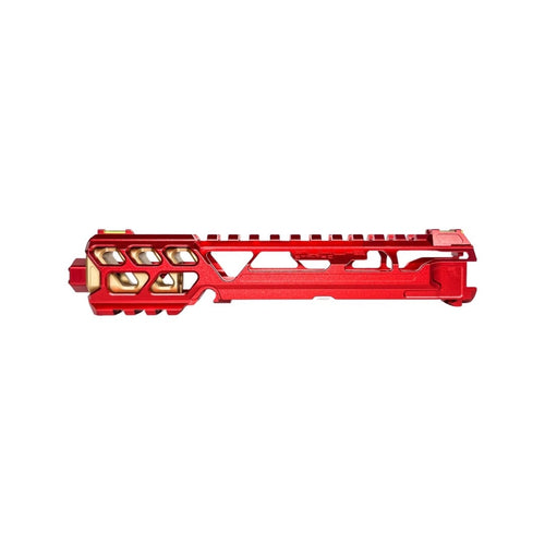 CTM AAP-01/C FUKU-2 CNC UPPER SET - Short Cutout version V2 - Red/Gold