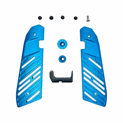 CTM Fuku-2 Frame CNC Aluminium Accessories Full Set (AAP-01/C) - Blue