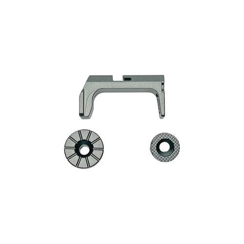 CTM FUKU-2 Frame CNC Magazine Release Set - Grey (AAP-01/C)