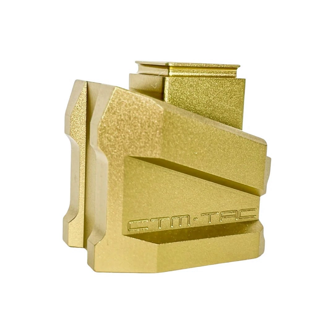 CTM Mag Extension Plate for AAP-01/C (also fits G/EU Series) - Gold